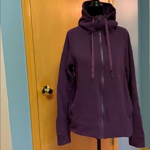 Lululemon Zip Up Purple Hoodie